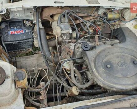 Білий ЗАЗ 110558, об'ємом двигуна 1.2 л та пробігом 170 тис. км за 1150 $, фото 8 на Automoto.ua