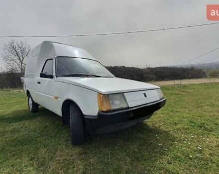 Білий ЗАЗ 110558, об'ємом двигуна 1.2 л та пробігом 170 тис. км за 1150 $, фото 1 на Automoto.ua