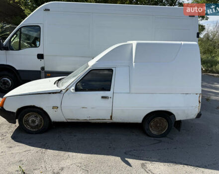 Белый ЗАЗ 110558, объемом двигателя 1.2 л и пробегом 315 тыс. км за 600 $, фото 1 на Automoto.ua