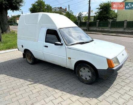 Белый ЗАЗ 110558, объемом двигателя 1.2 л и пробегом 163 тыс. км за 1100 $, фото 6 на Automoto.ua