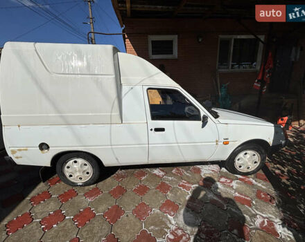 Белый ЗАЗ 110558, объемом двигателя 1.2 л и пробегом 65 тыс. км за 1100 $, фото 1 на Automoto.ua