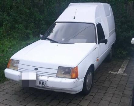 Білий ЗАЗ 110558, об'ємом двигуна 1.2 л та пробігом 91 тис. км за 1100 $, фото 2 на Automoto.ua