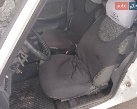 Белый ЗАЗ 110558, объемом двигателя 1.2 л и пробегом 145 тыс. км за 1100 $, фото 1 на Automoto.ua