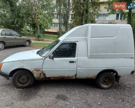 Белый ЗАЗ 110558, объемом двигателя 1.2 л и пробегом 260 тыс. км за 700 $, фото 1 на Automoto.ua