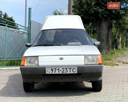 Белый ЗАЗ 110558, объемом двигателя 1.2 л и пробегом 163 тыс. км за 1100 $, фото 4 на Automoto.ua
