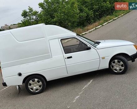 Белый ЗАЗ 110558, объемом двигателя 1.2 л и пробегом 40 тыс. км за 1400 $, фото 7 на Automoto.ua