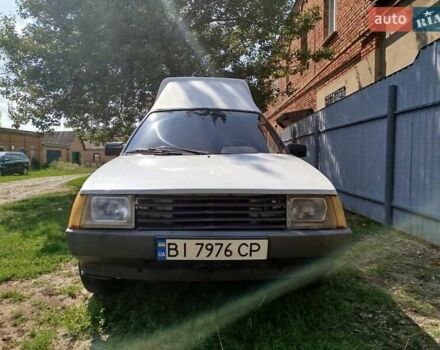 Белый ЗАЗ 110558, объемом двигателя 1.2 л и пробегом 90 тыс. км за 1000 $, фото 9 на Automoto.ua