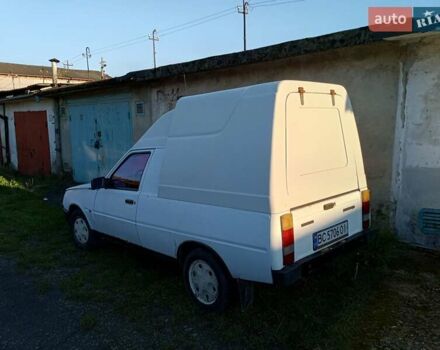 Белый ЗАЗ 110558, объемом двигателя 1.2 л и пробегом 151 тыс. км за 1150 $, фото 3 на Automoto.ua