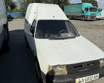 Белый ЗАЗ 110558, объемом двигателя 1.2 л и пробегом 315 тыс. км за 600 $, фото 2 на Automoto.ua