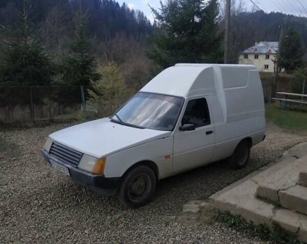 Белый ЗАЗ 110558, объемом двигателя 1.2 л и пробегом 360 тыс. км за 1050 $, фото 1 на Automoto.ua