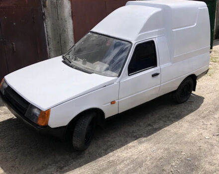 Белый ЗАЗ 110558, объемом двигателя 1.2 л и пробегом 67 тыс. км за 758 $, фото 2 на Automoto.ua