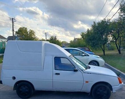 Білий ЗАЗ 110558, об'ємом двигуна 1.2 л та пробігом 250 тис. км за 1400 $, фото 1 на Automoto.ua