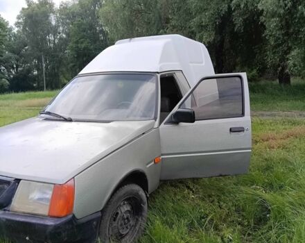 Белый ЗАЗ 110558, объемом двигателя 1.2 л и пробегом 45 тыс. км за 1119 $, фото 2 на Automoto.ua