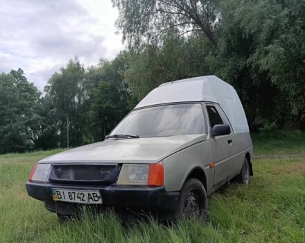 Белый ЗАЗ 110558, объемом двигателя 1.2 л и пробегом 45 тыс. км за 1119 $, фото 1 на Automoto.ua