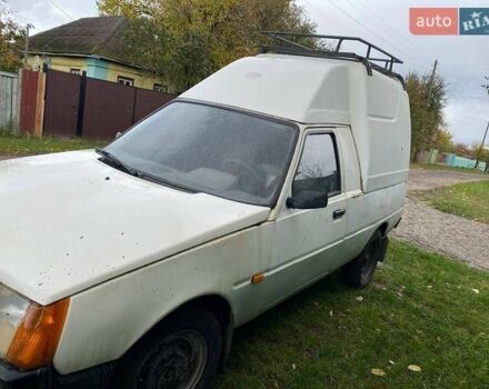 Білий ЗАЗ 110558, об'ємом двигуна 1.2 л та пробігом 250 тис. км за 482 $, фото 1 на Automoto.ua