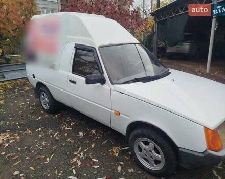 Белый ЗАЗ 110558, объемом двигателя 1.2 л и пробегом 100 тыс. км за 2250 $, фото 3 на Automoto.ua