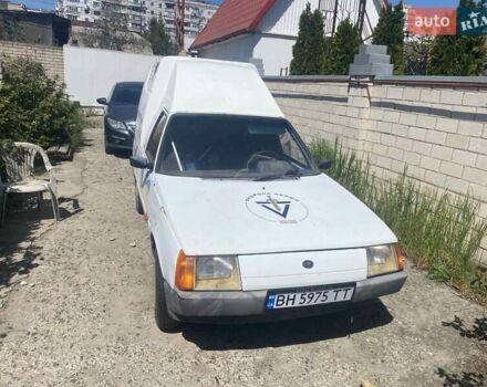 Белый ЗАЗ 110558, объемом двигателя 1.2 л и пробегом 143 тыс. км за 1000 $, фото 1 на Automoto.ua