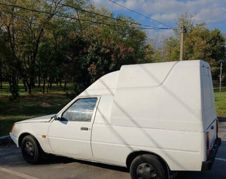 Білий ЗАЗ 110558, об'ємом двигуна 1.2 л та пробігом 250 тис. км за 1400 $, фото 2 на Automoto.ua