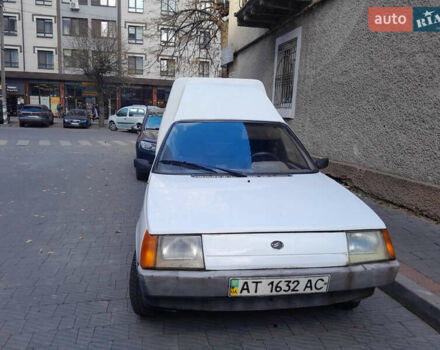 Белый ЗАЗ 110558, объемом двигателя 1.2 л и пробегом 212 тыс. км за 1150 $, фото 3 на Automoto.ua