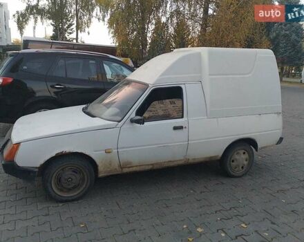 Белый ЗАЗ 110558, объемом двигателя 1.2 л и пробегом 120 тыс. км за 650 $, фото 2 на Automoto.ua