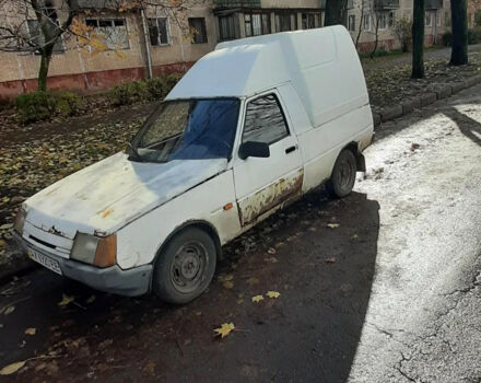 Білий ЗАЗ 110558, об'ємом двигуна 1.2 л та пробігом 180 тис. км за 714 $, фото 2 на Automoto.ua