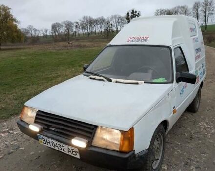 Белый ЗАЗ 110558, объемом двигателя 1.2 л и пробегом 131 тыс. км за 1200 $, фото 3 на Automoto.ua