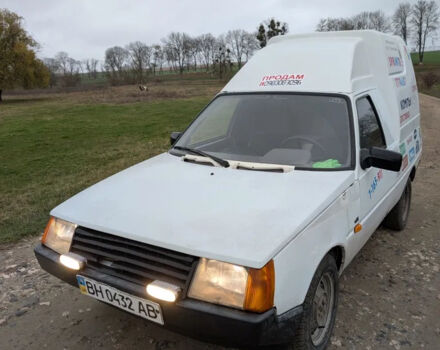 Білий ЗАЗ 110558, об'ємом двигуна 1.2 л та пробігом 131 тис. км за 1200 $, фото 2 на Automoto.ua