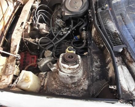 Білий ЗАЗ 110558, об'ємом двигуна 1.2 л та пробігом 180 тис. км за 714 $, фото 6 на Automoto.ua