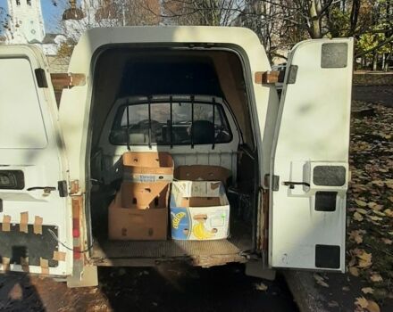 Білий ЗАЗ 110558, об'ємом двигуна 1.2 л та пробігом 180 тис. км за 714 $, фото 4 на Automoto.ua