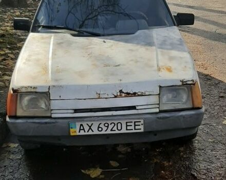 Білий ЗАЗ 110558, об'ємом двигуна 1.2 л та пробігом 180 тис. км за 714 $, фото 1 на Automoto.ua