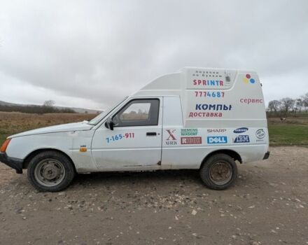 Білий ЗАЗ 110558, об'ємом двигуна 1.2 л та пробігом 131 тис. км за 1200 $, фото 1 на Automoto.ua