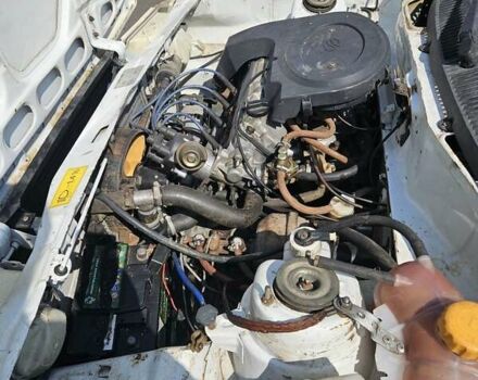 Белый ЗАЗ 110558, объемом двигателя 1.2 л и пробегом 50 тыс. км за 1100 $, фото 3 на Automoto.ua