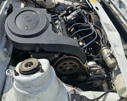 Белый ЗАЗ 110558, объемом двигателя 1.2 л и пробегом 50 тыс. км за 1100 $, фото 4 на Automoto.ua