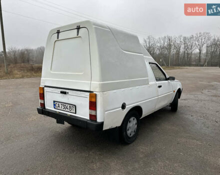 Білий ЗАЗ 110558, об'ємом двигуна 1.3 л та пробігом 100 тис. км за 1000 $, фото 4 на Automoto.ua