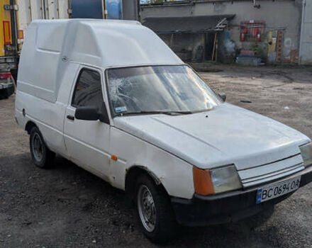 Білий ЗАЗ 110558, об'ємом двигуна 1.2 л та пробігом 85 тис. км за 300 $, фото 1 на Automoto.ua