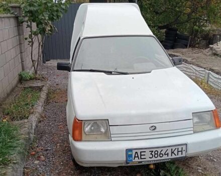 Белый ЗАЗ 110558, объемом двигателя 1.2 л и пробегом 210 тыс. км за 1200 $, фото 3 на Automoto.ua