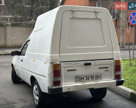 Білий ЗАЗ 110558, об'ємом двигуна 1.2 л та пробігом 128 тис. км за 1100 $, фото 4 на Automoto.ua