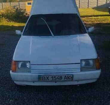 Белый ЗАЗ 110558, объемом двигателя 1.2 л и пробегом 100 тыс. км за 714 $, фото 1 на Automoto.ua