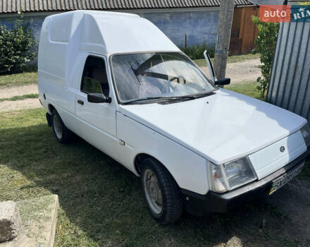 Белый ЗАЗ 110558, объемом двигателя 1.2 л и пробегом 250 тыс. км за 1100 $, фото 1 на Automoto.ua