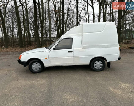 Білий ЗАЗ 110558, об'ємом двигуна 1.3 л та пробігом 100 тис. км за 1000 $, фото 7 на Automoto.ua