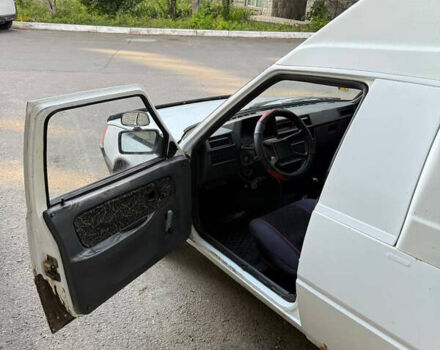 Белый ЗАЗ 110558, объемом двигателя 1.2 л и пробегом 167 тыс. км за 1350 $, фото 8 на Automoto.ua