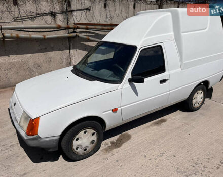 Белый ЗАЗ 110558, объемом двигателя 1.2 л и пробегом 140 тыс. км за 1500 $, фото 2 на Automoto.ua