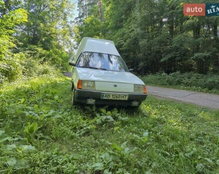 Белый ЗАЗ 110558, объемом двигателя 1.2 л и пробегом 132 тыс. км за 1400 $, фото 7 на Automoto.ua