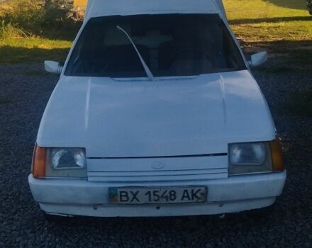 Белый ЗАЗ 110558, объемом двигателя 1.2 л и пробегом 100 тыс. км за 714 $, фото 2 на Automoto.ua