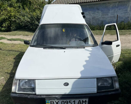 Белый ЗАЗ 110558, объемом двигателя 1.2 л и пробегом 250 тыс. км за 1100 $, фото 6 на Automoto.ua