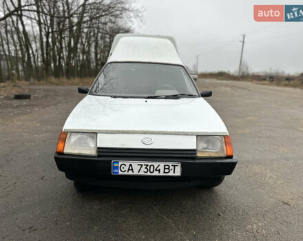 Білий ЗАЗ 110558, об'ємом двигуна 1.3 л та пробігом 100 тис. км за 1000 $, фото 1 на Automoto.ua