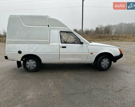 Білий ЗАЗ 110558, об'ємом двигуна 1.3 л та пробігом 100 тис. км за 1000 $, фото 3 на Automoto.ua