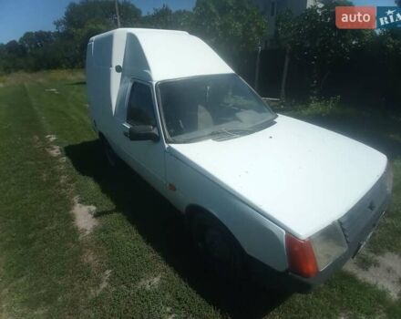 Белый ЗАЗ 110558, объемом двигателя 1.2 л и пробегом 100 тыс. км за 700 $, фото 3 на Automoto.ua