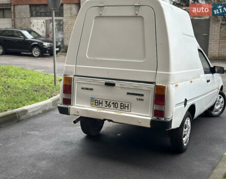 Білий ЗАЗ 110558, об'ємом двигуна 1.2 л та пробігом 128 тис. км за 1100 $, фото 1 на Automoto.ua