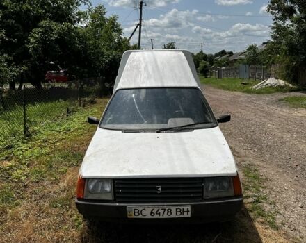 Белый ЗАЗ 110558, объемом двигателя 1.4 л и пробегом 235 тыс. км за 500 $, фото 5 на Automoto.ua